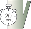 Save up to 20 minutes of installation time per rug