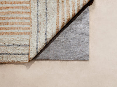 Round Rug Pad, Luxe Lite ⅛” thin "non-perforated"