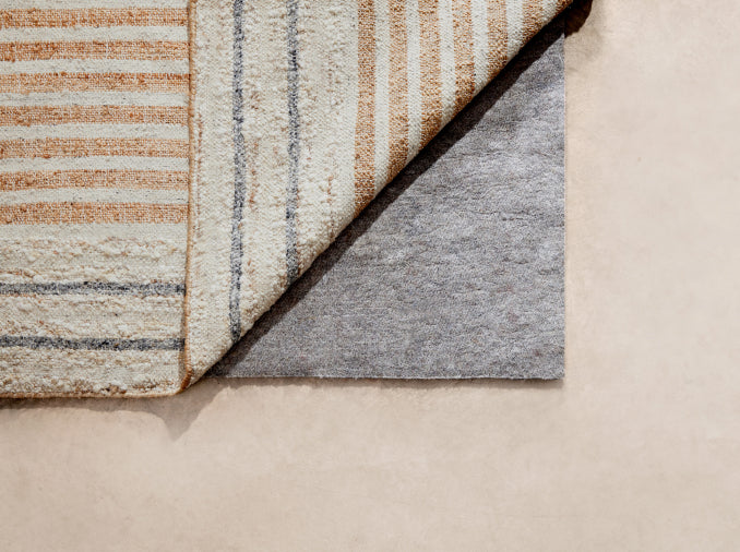 Rectangle Rug Pad,Luxe Lite ⅛” thin