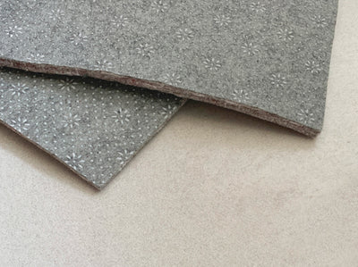 Square Rug Pad, Luxe Lite ⅛” thin