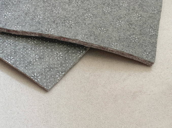 Round Rug Pad, Luxe ¼” thick "non-perforated"