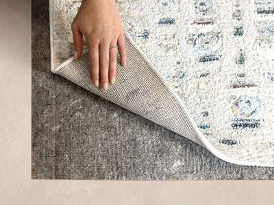 Round Rug Pad, Luxe Lite ⅛” thin "non-perforated"