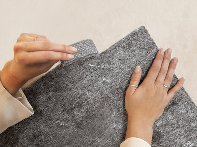 Square Rug Pad, Luxe Lite ⅛” thin